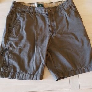 GH Bass & Co Canvass Terrain Shorts Size 38 Cargo